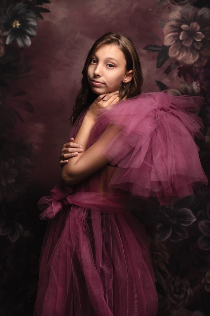 photo jeune fille fine art