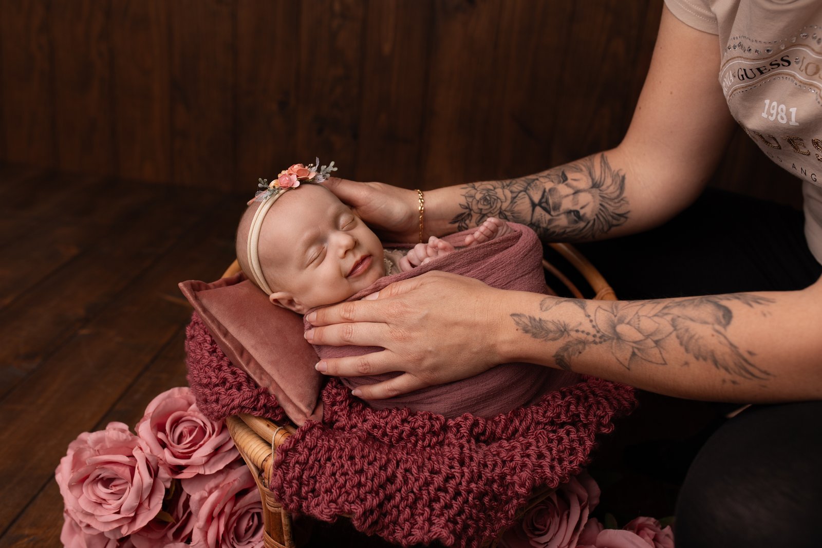 photographe naissance valence toulon