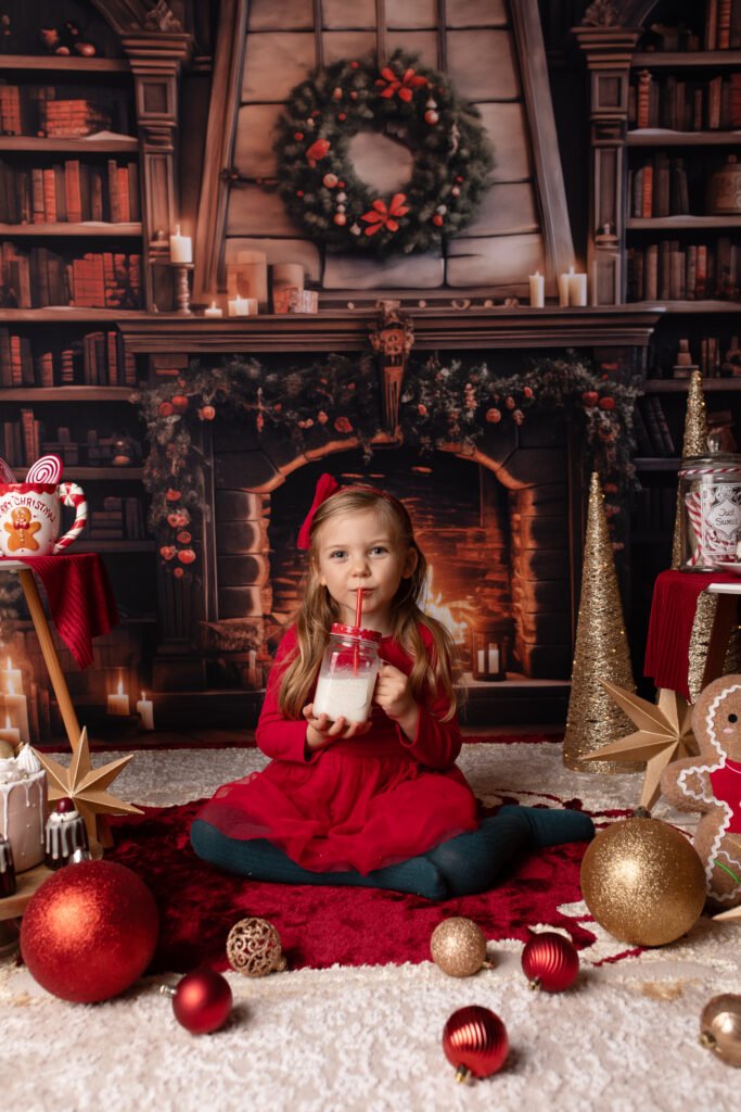 séance photo noël Valence