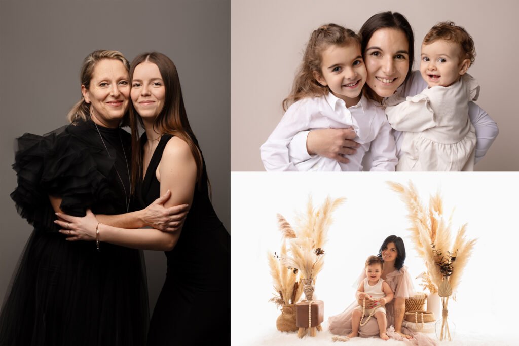 shooting maman enfant