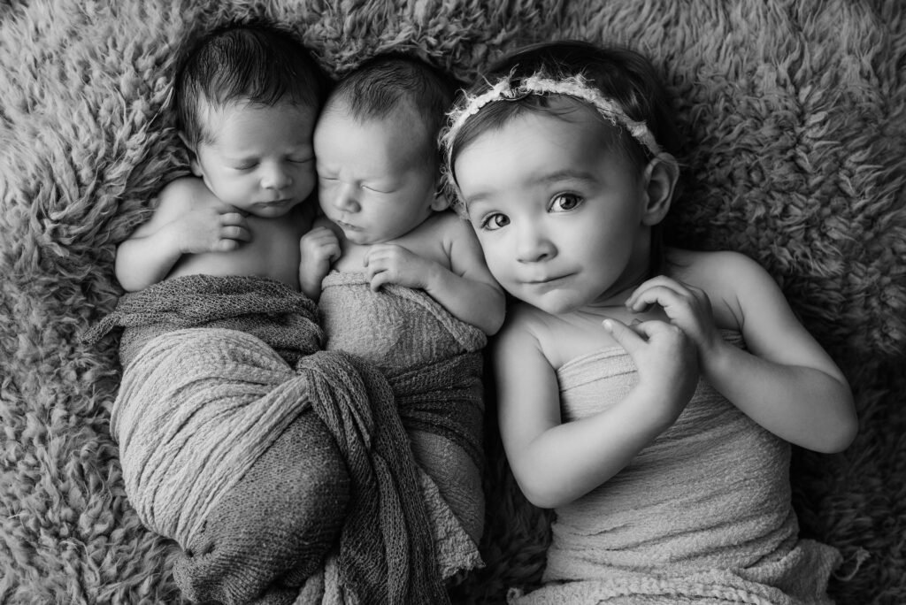 Photographe naissance jumeaux Var et Drôme Ardèche